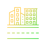 external City-land-types-others-papa-vector icon
