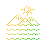 external Island-land-types-others-papa-vector icon