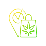 external Marijuana-Dispensary-cannabis-others-papa-vector icon