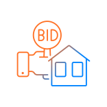 external Real-Estate-Auction-auction-others-papa-vector icon