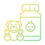 external Vitamins-For-Kids-food-supplements-others-papa-vector icon
