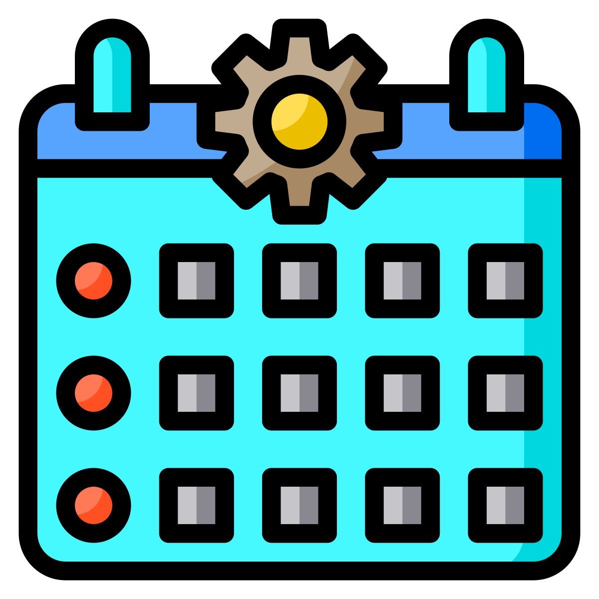 agenda icon