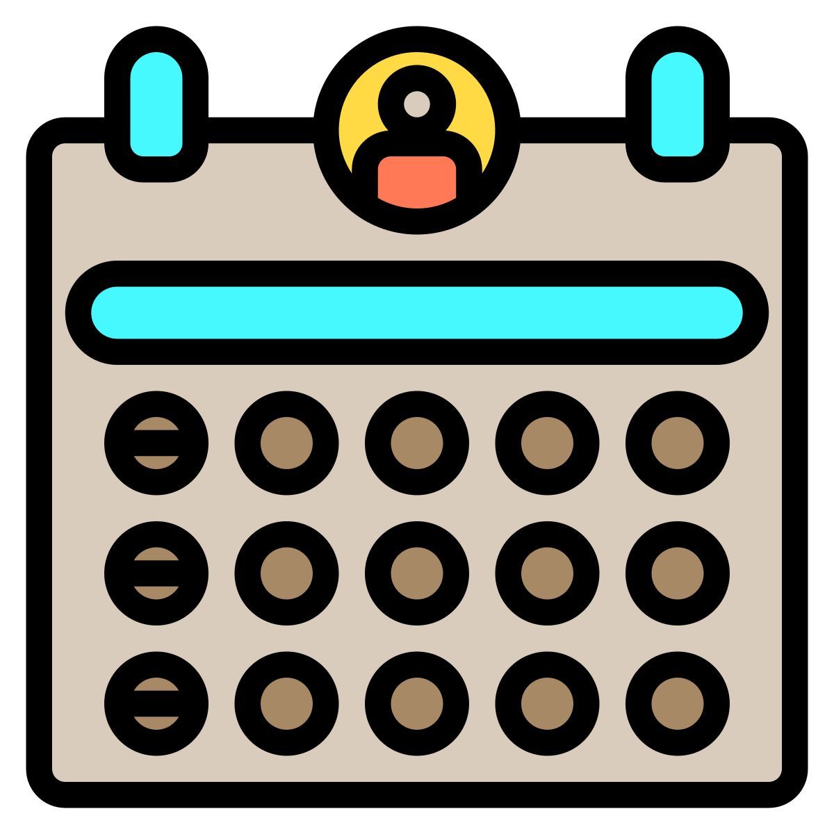 orden del día icon