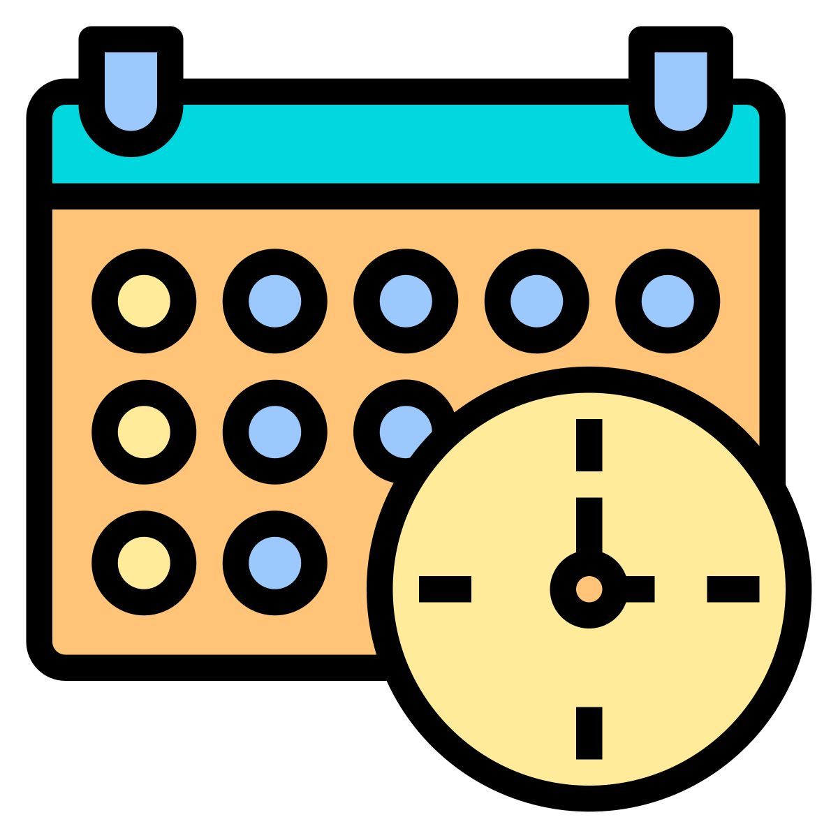 agenda icon