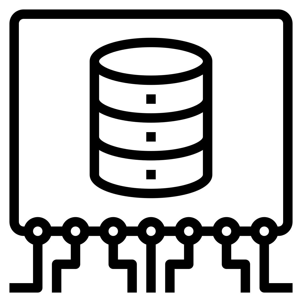 分析 icon