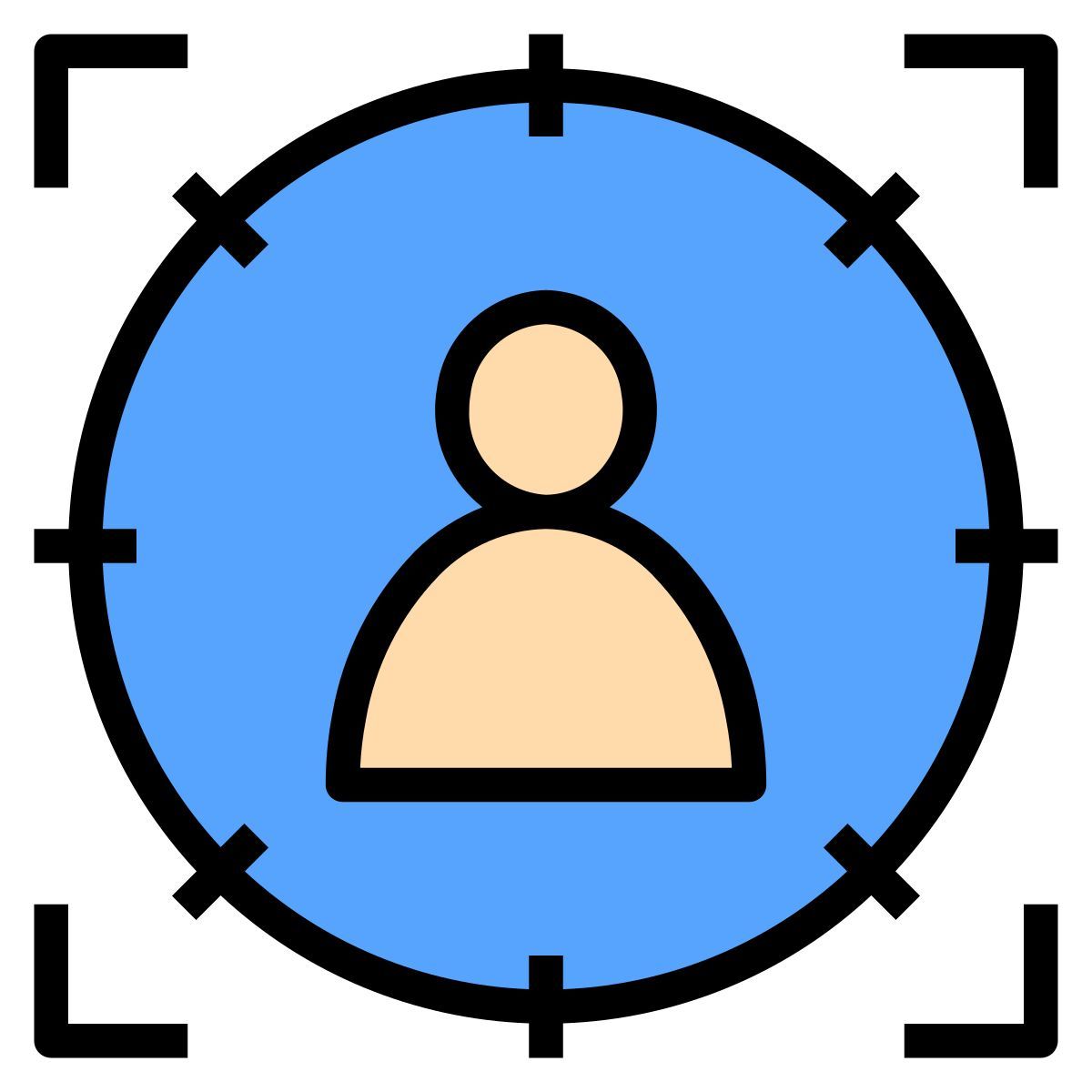 分析 icon