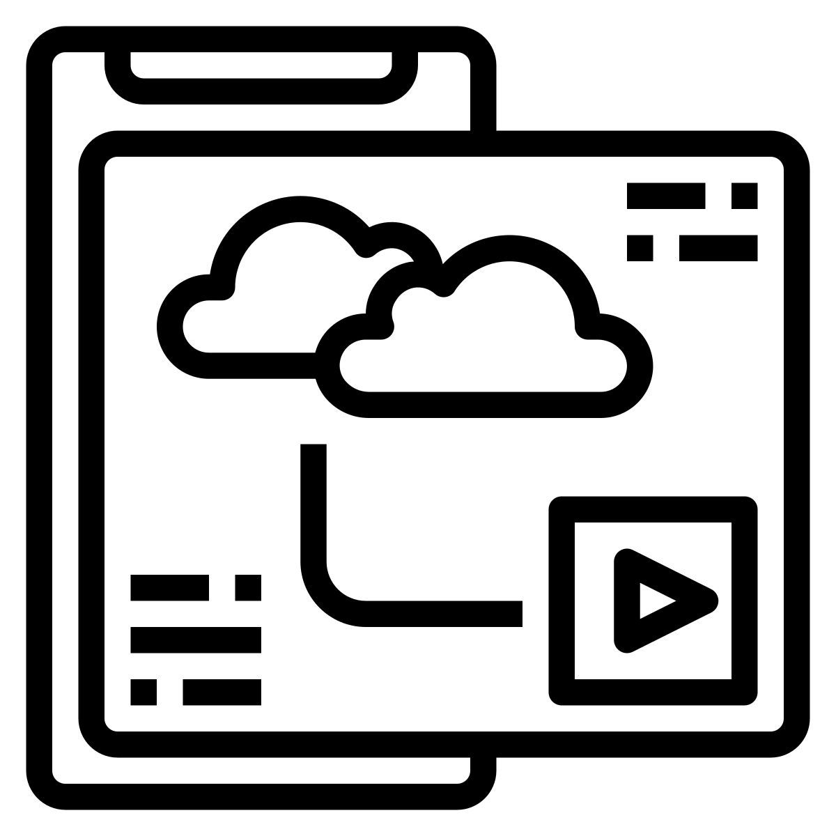 application icon