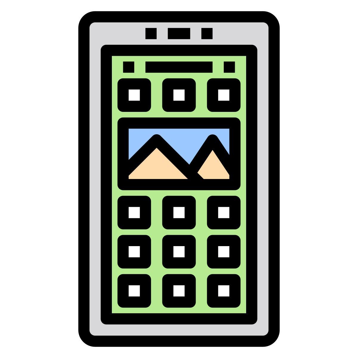application icon