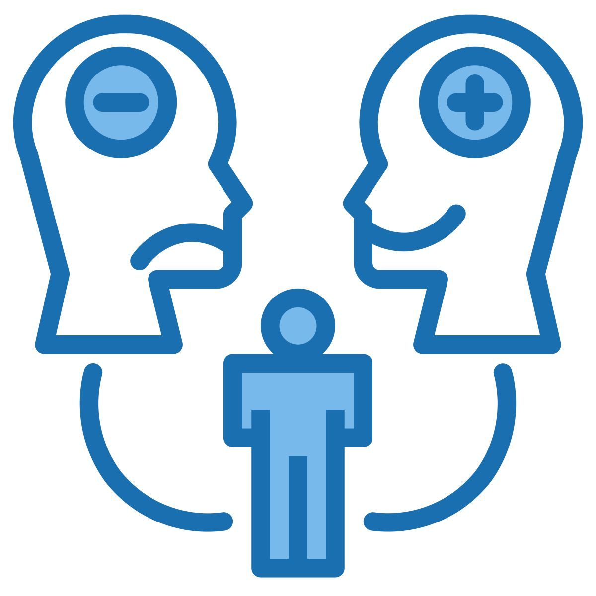 gute entscheidung icon