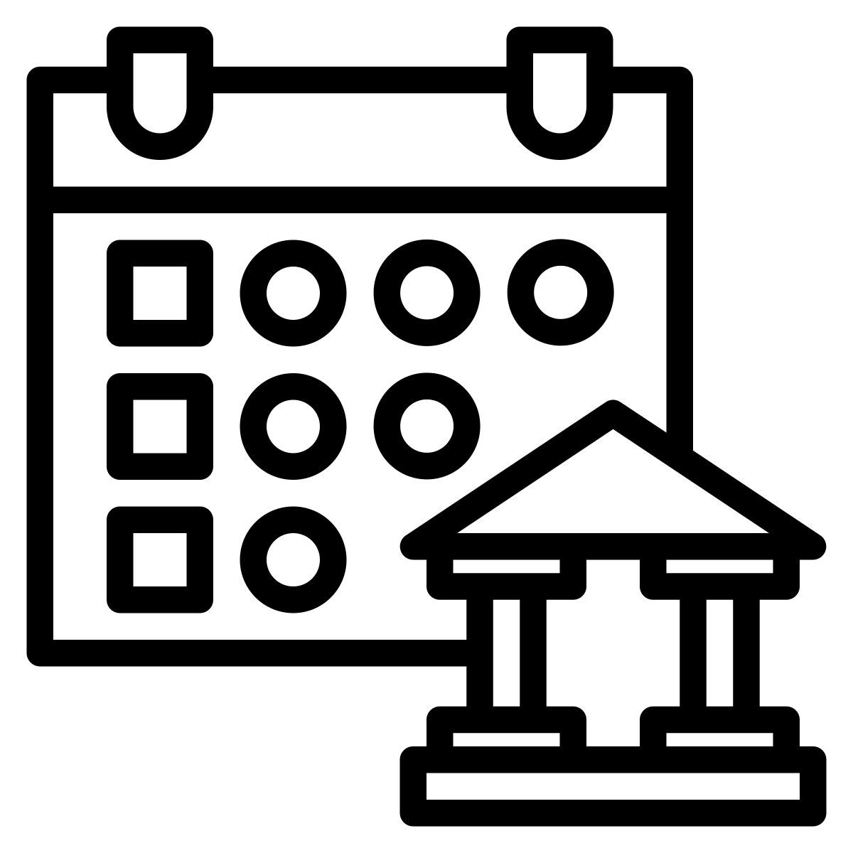 monthly payment icon