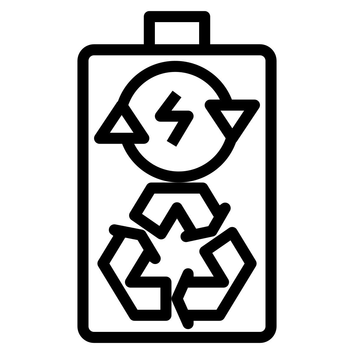 電池 icon