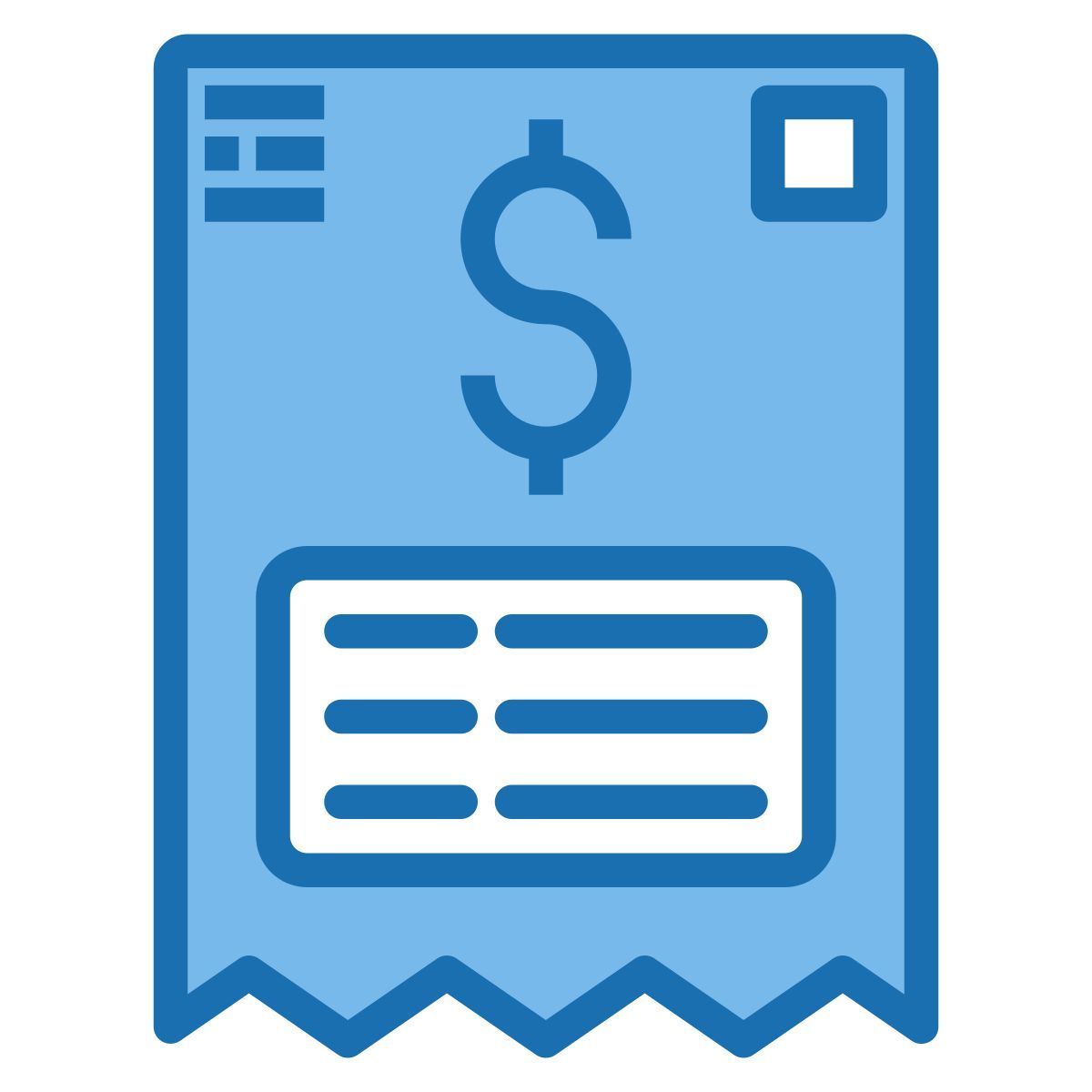 ricevuta icon
