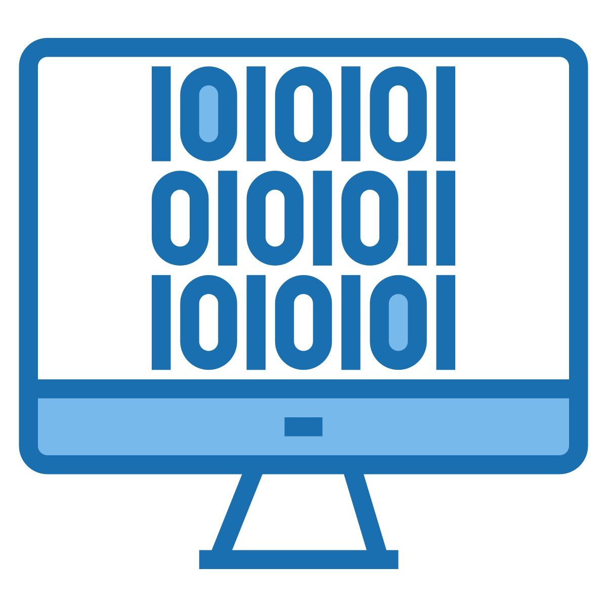 binary icon