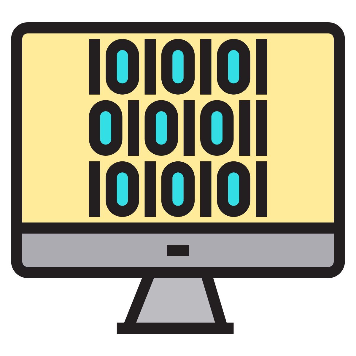 binary icon