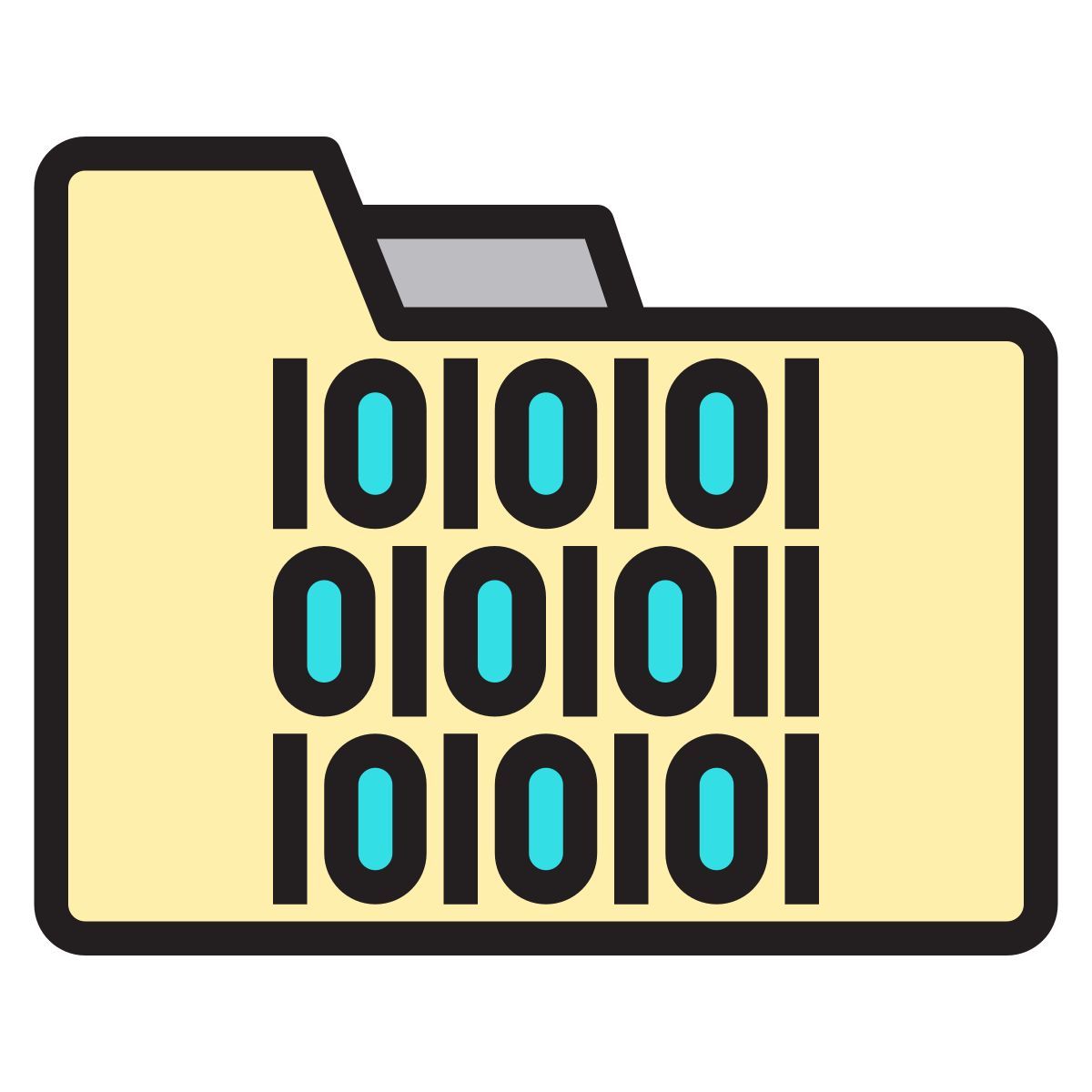 binary icon