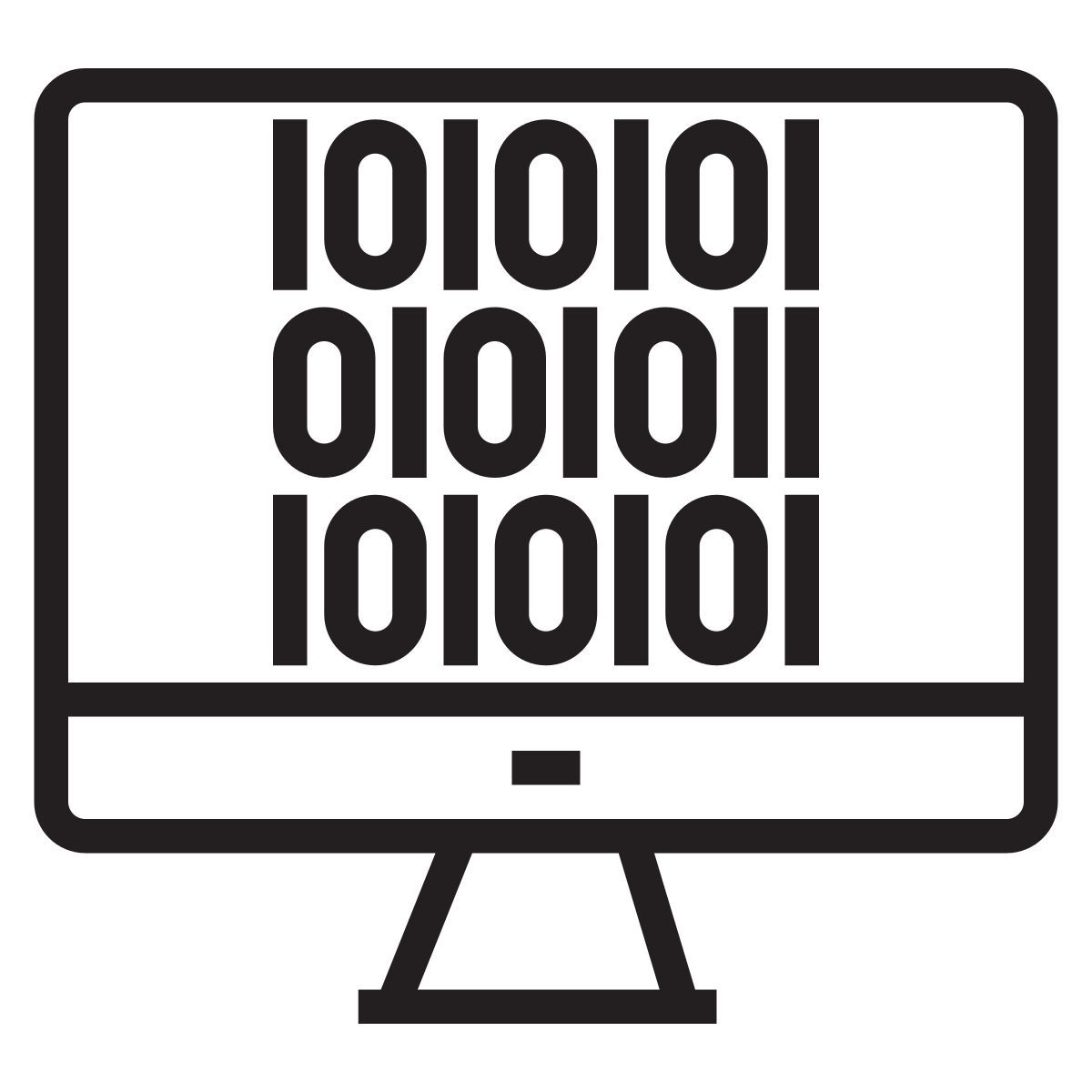 binary icon