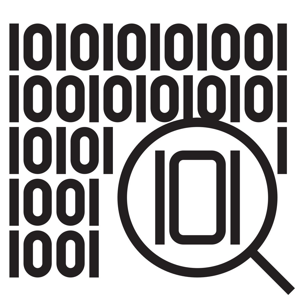binary icon