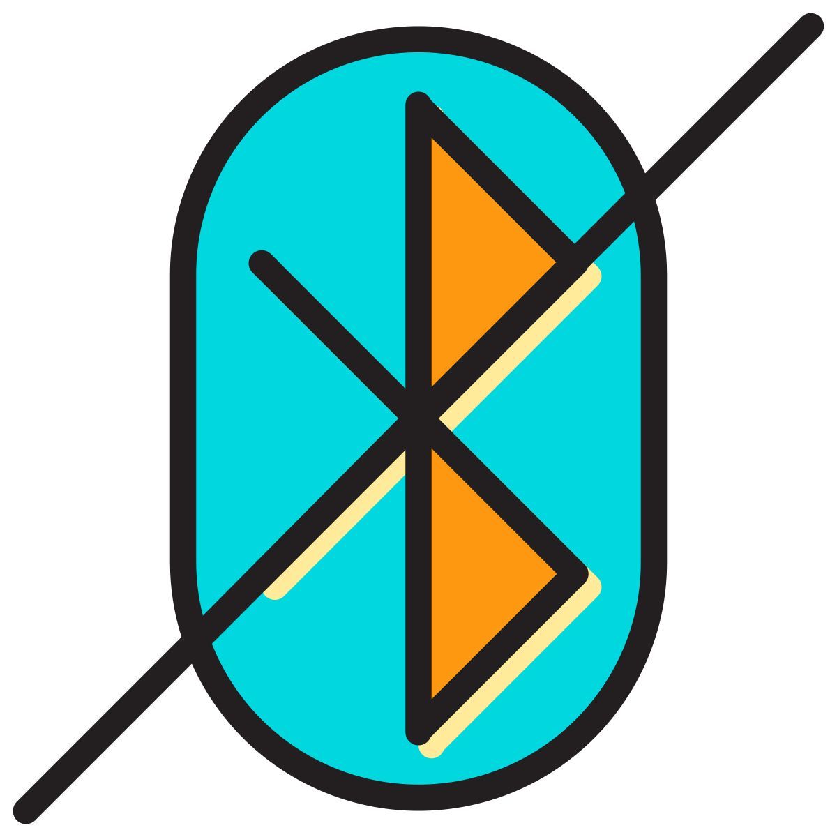 bluetooth off icon