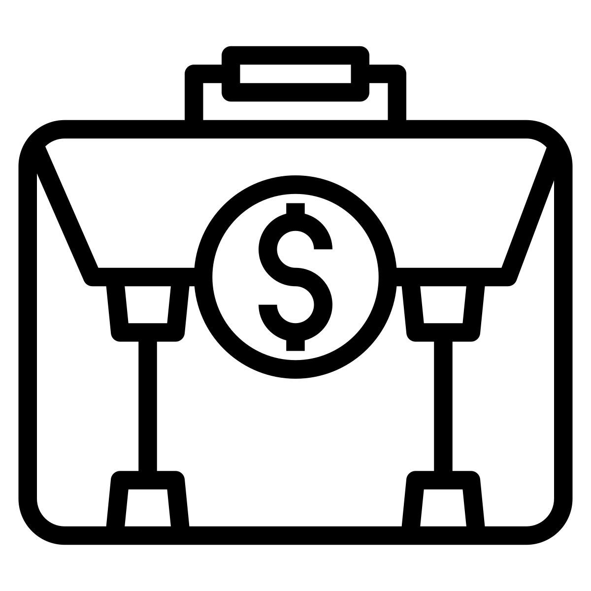 briefcase icon