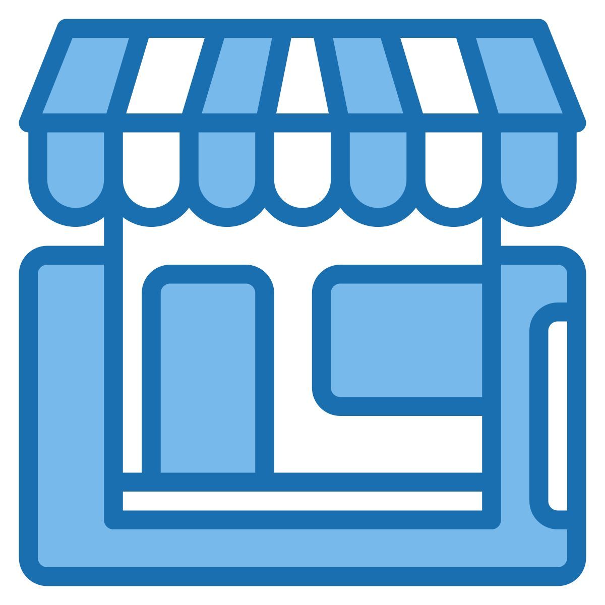 attività commerciale icon
