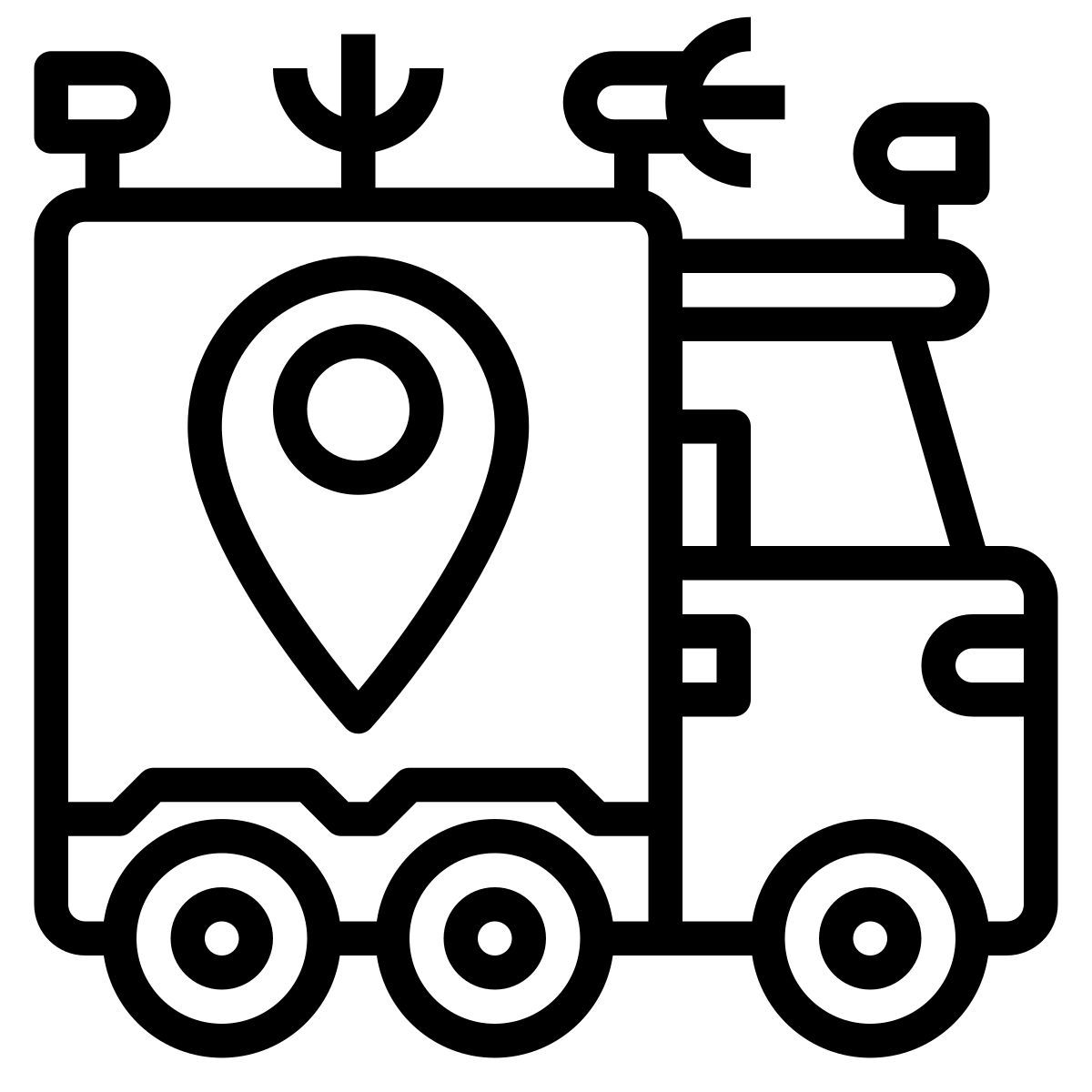 attività commerciale icon