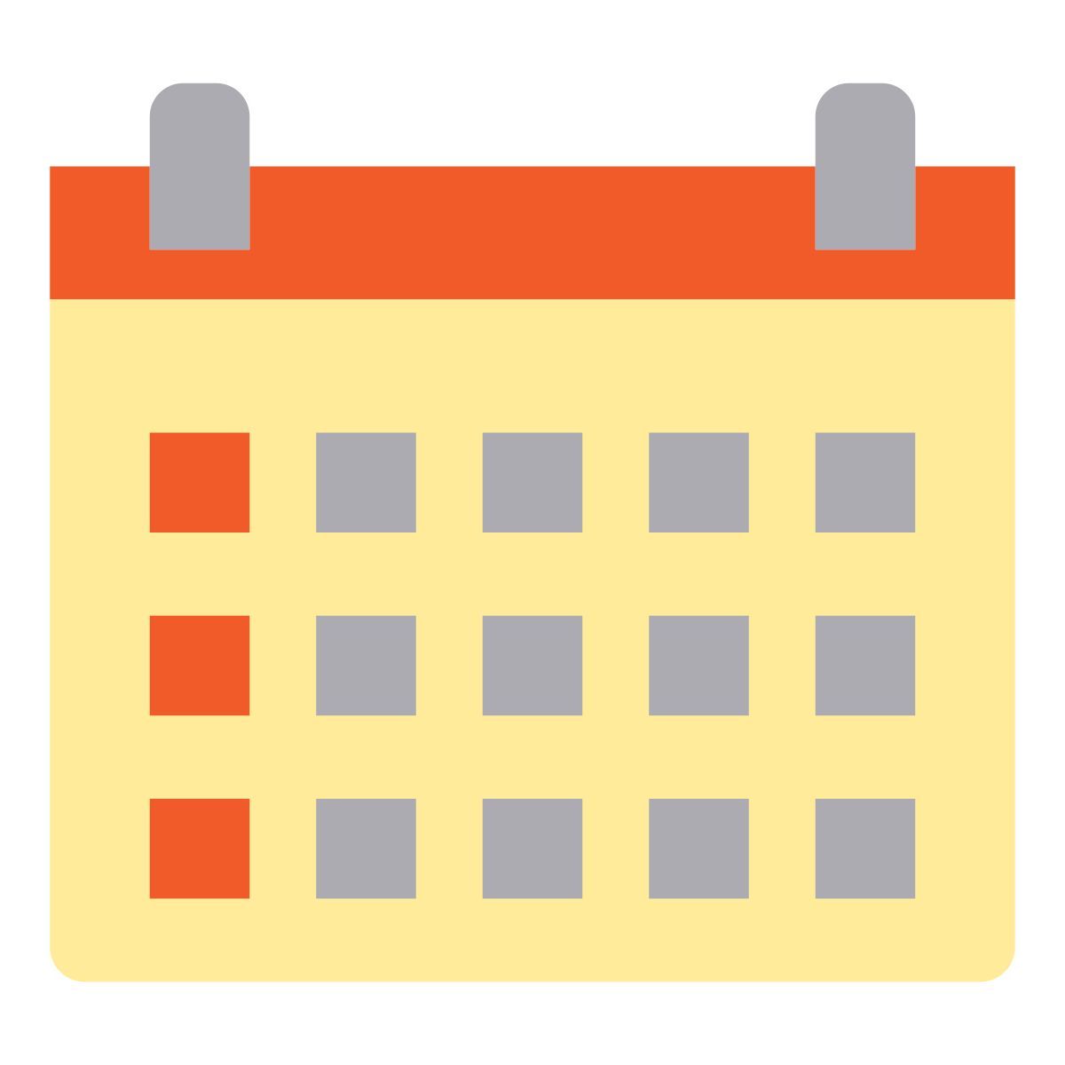calendar icon