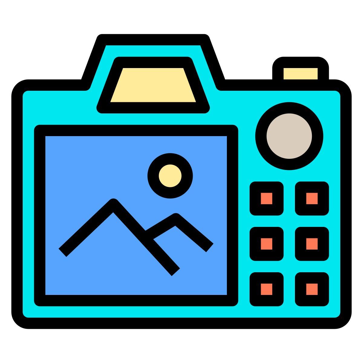 camera icon