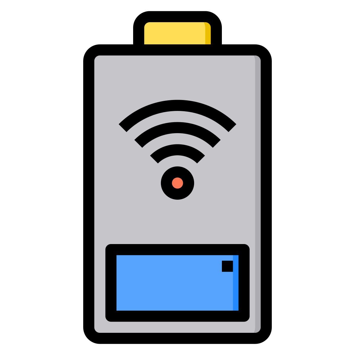 携帯電話 icon
