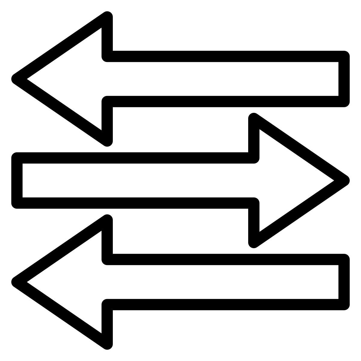 wegbeschreibung icon