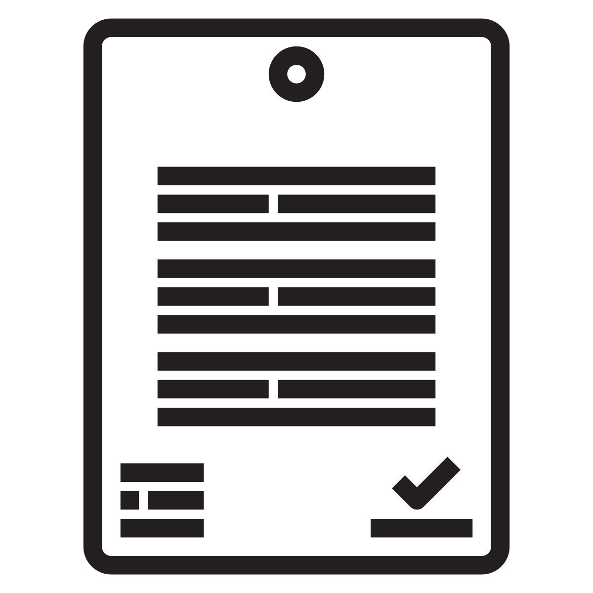 checklist icon