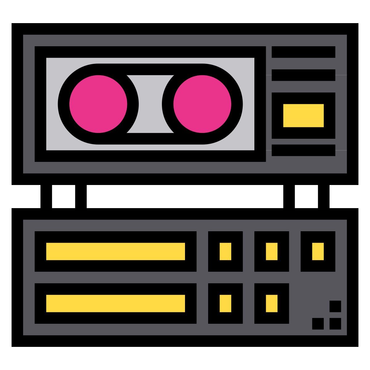 reproductor de casetes icon