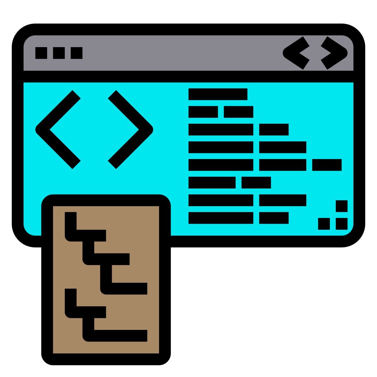 coding icon