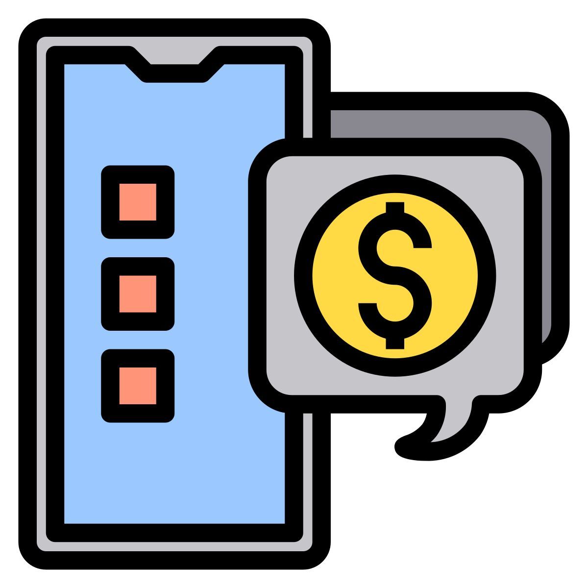 pièce de monnaie icon