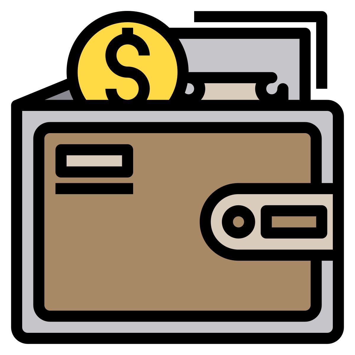pièce de monnaie icon
