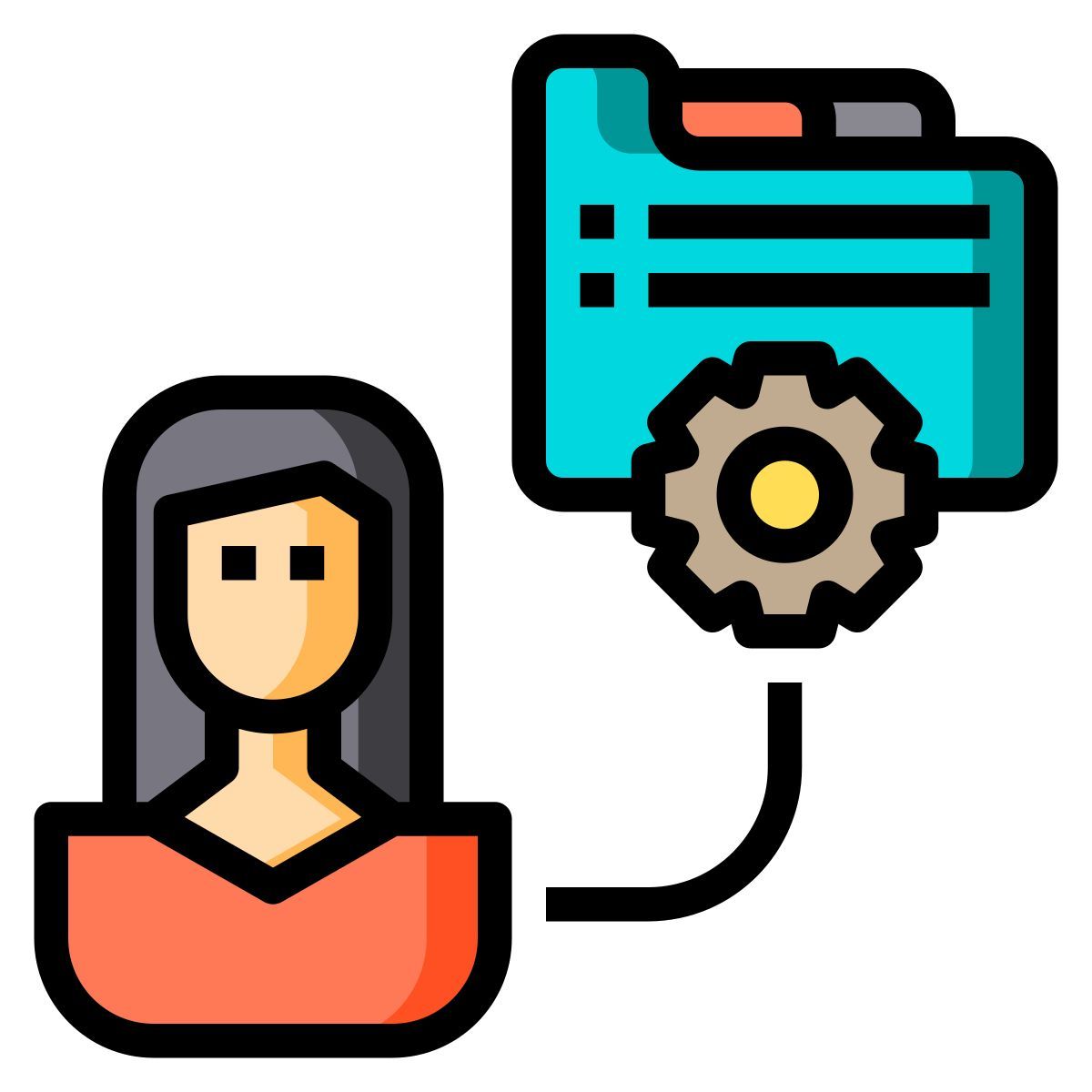 content icon