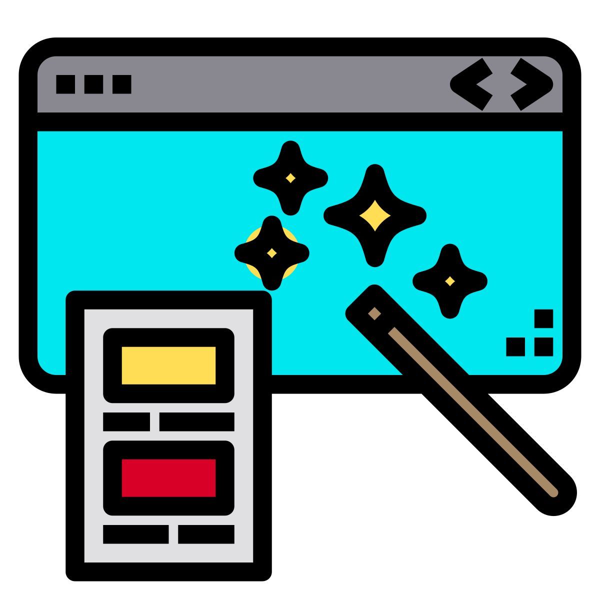 content icon