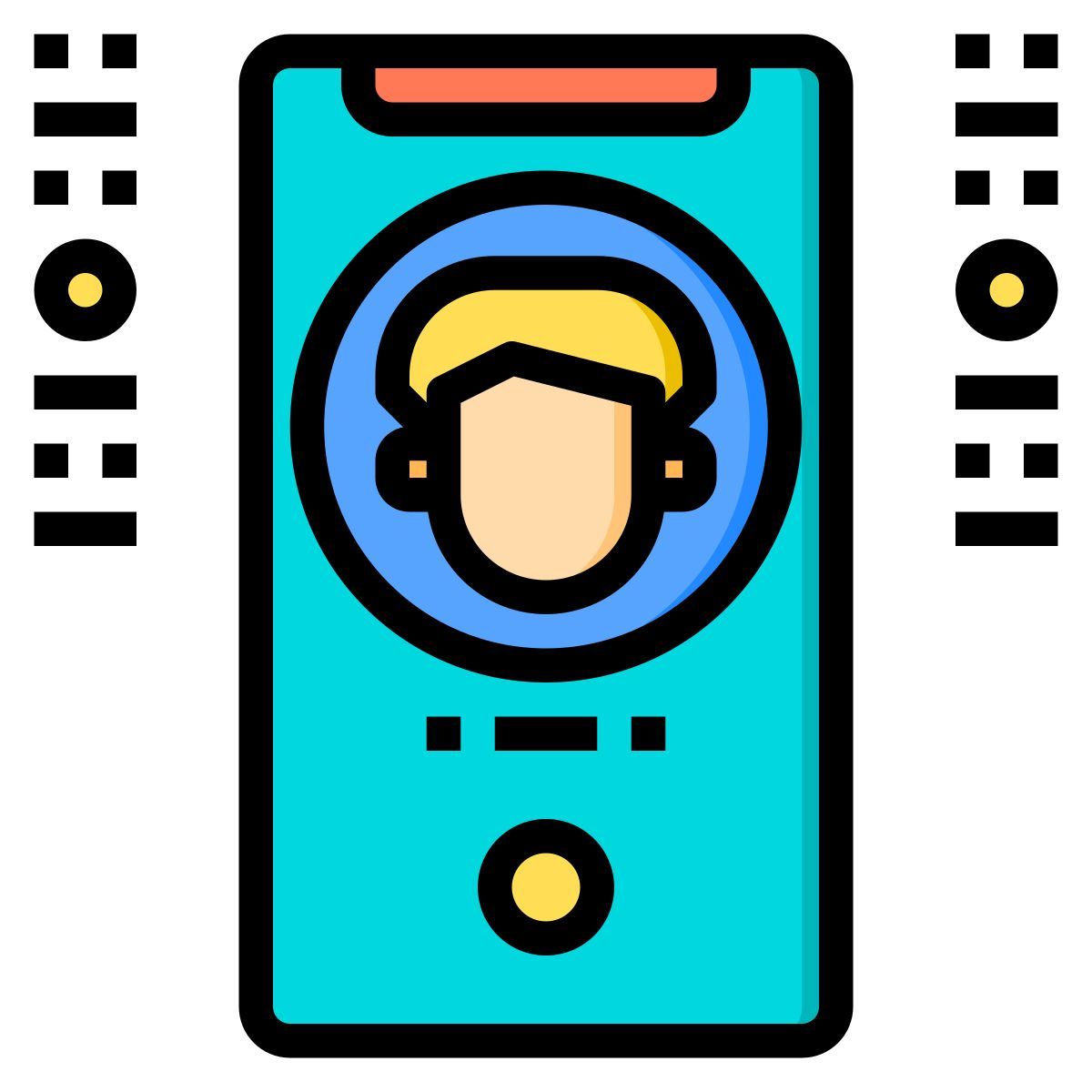 gesichts icon