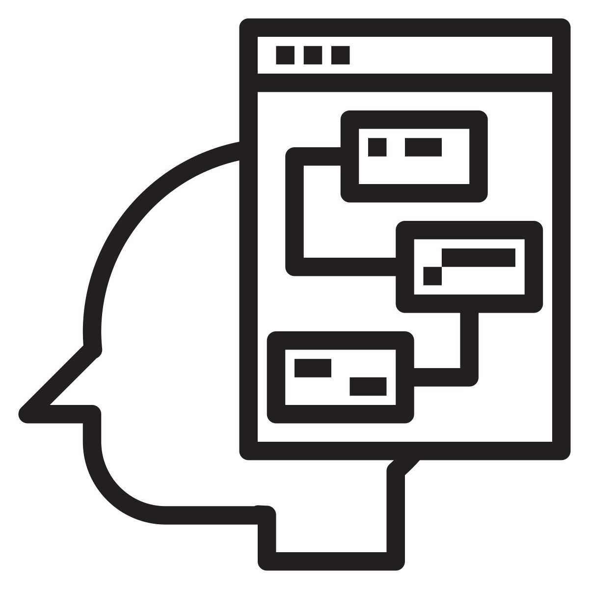 flowchart icon