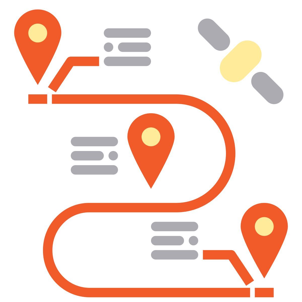 geographisches positionierungs system icon