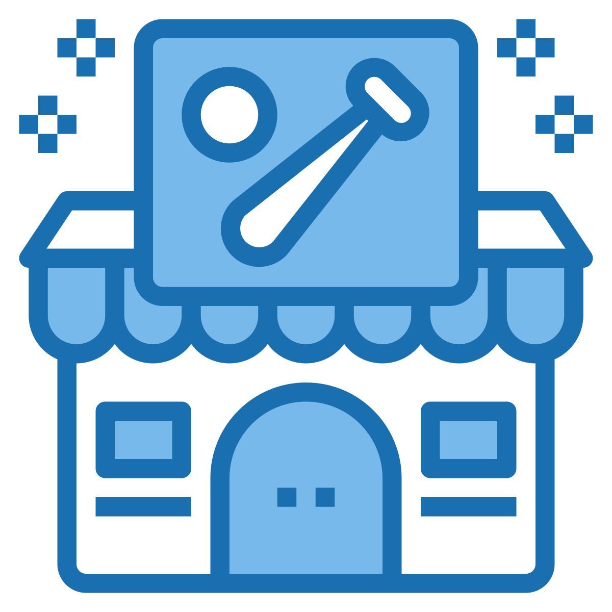 选择的集团前景 icon