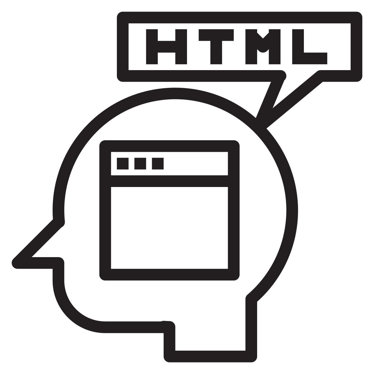 html icon
