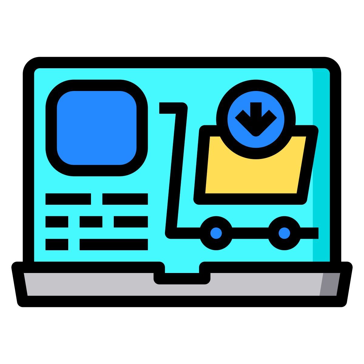 ordenador portátil icon