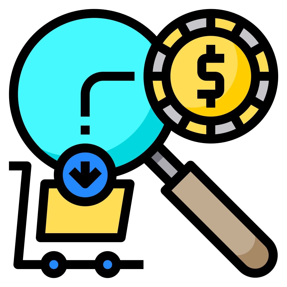 search price icon