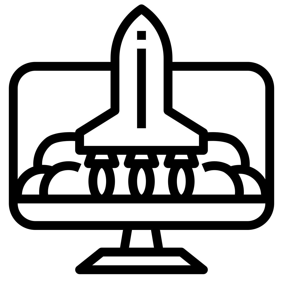 foguete icon