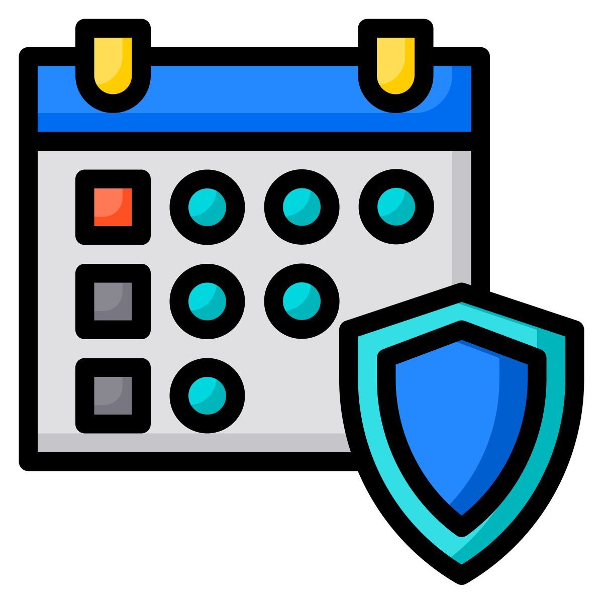 safe icon