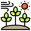 external agriculture-agriculture-intelligence-color-line-others-phat-plus-3 icon