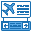 external airport-airport-blue-others-phat-plus-2 icon