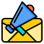 external announcement-email-color-line-others-phat-plus icon