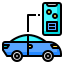 external app-self-driving-car-color-line-others-phat-plus icon