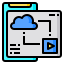 external application-cloud-computing-color-line-others-phat-plus icon